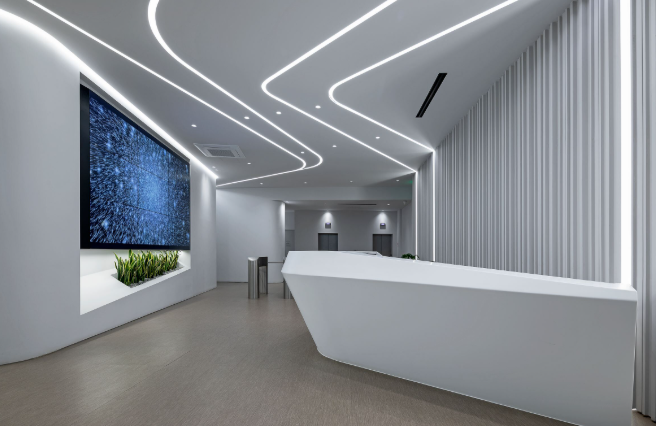 commercial office renovation