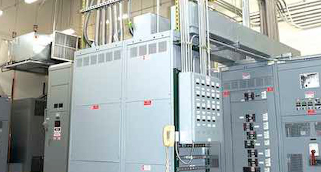 commercial panel
